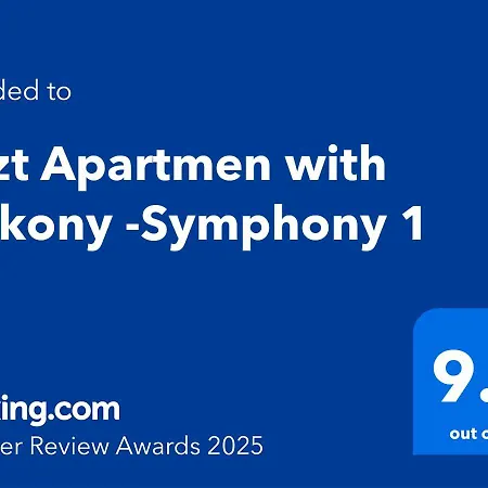 Liszt With Garage Available - Symphony 2 Budapesta