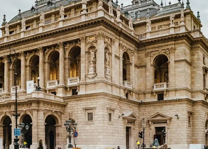 Liszt With Garage Available - Symphony 2 Apartament Budapesta