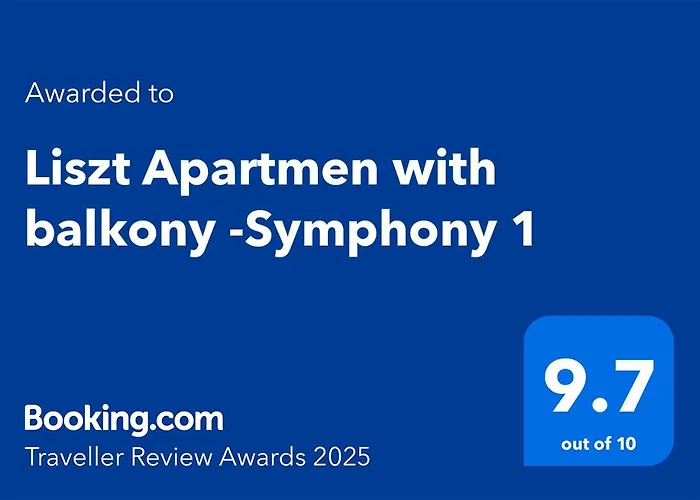 Liszt With Garage Available - Symphony 2 Budapesta