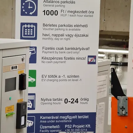 Apartman Liszt With Garage Available - Symphony 2